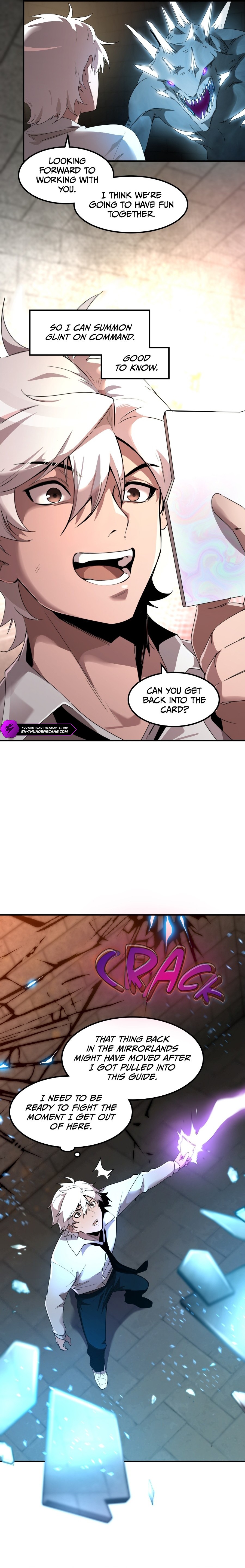 Nightmare Realm Summoner Chapter 2 — Page 21