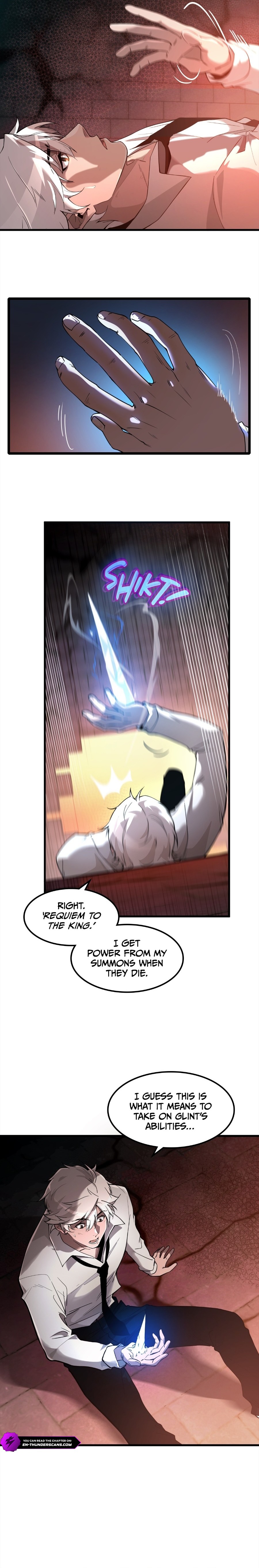 Nightmare Realm Summoner Chapter 3 — Page 11