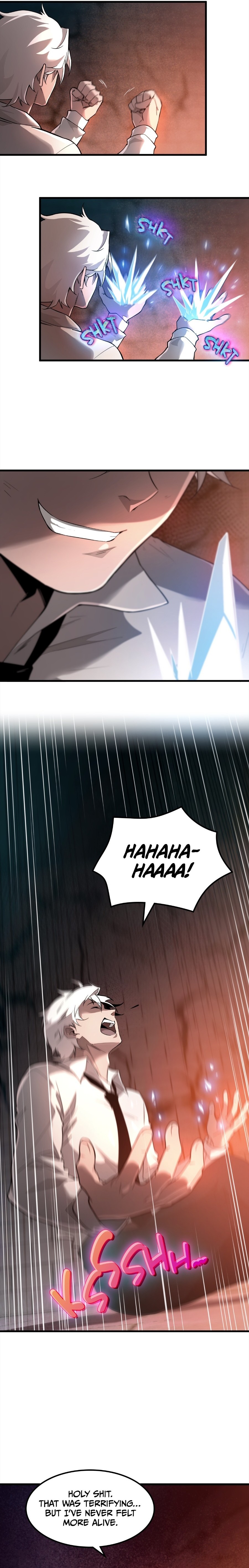 Nightmare Realm Summoner Chapter 3 — Page 12