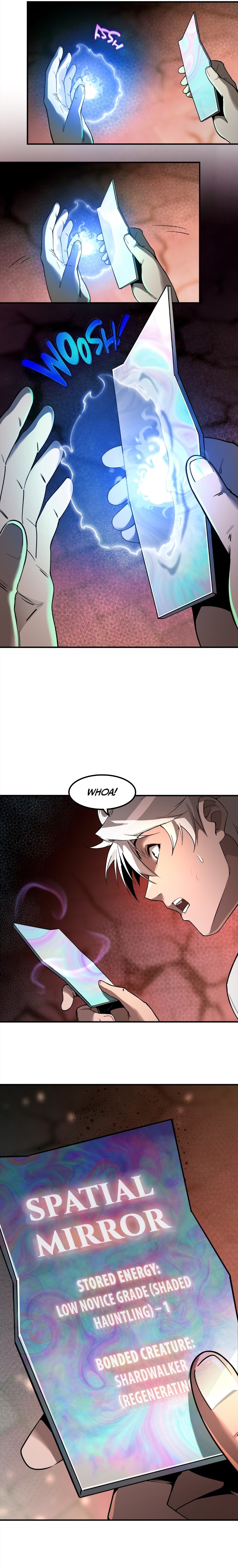 Nightmare Realm Summoner Chapter 3 — Page 15