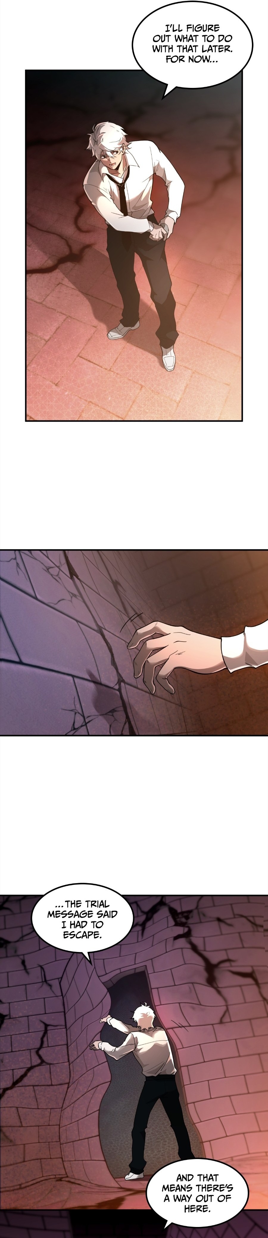 Nightmare Realm Summoner Chapter 3 — Page 16