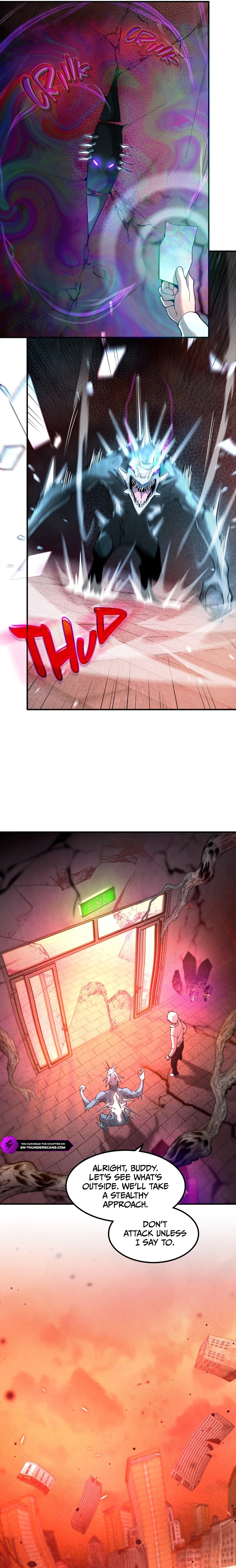 Nightmare Realm Summoner Chapter 3 — Page 21