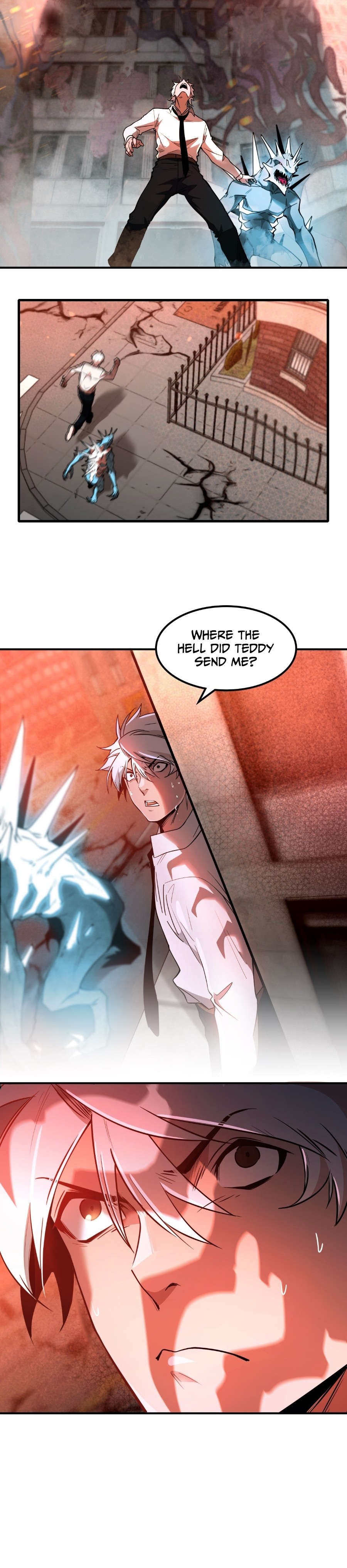 Nightmare Realm Summoner Chapter 3 — Page 24