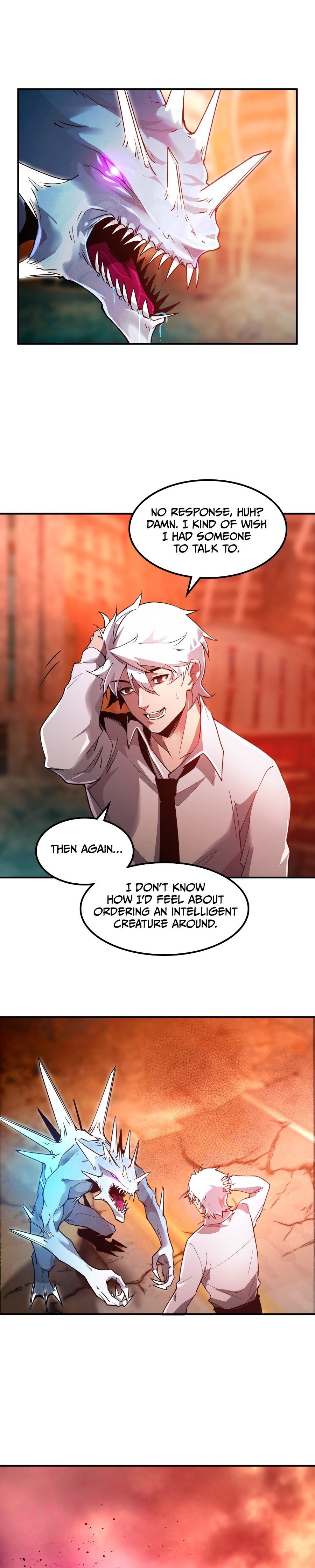 Nightmare Realm Summoner Chapter 3 — Page 27