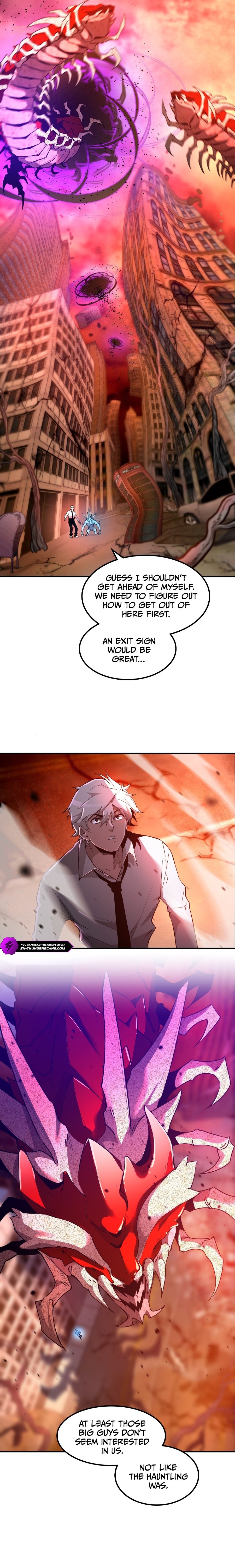 Nightmare Realm Summoner Chapter 3 — Page 28