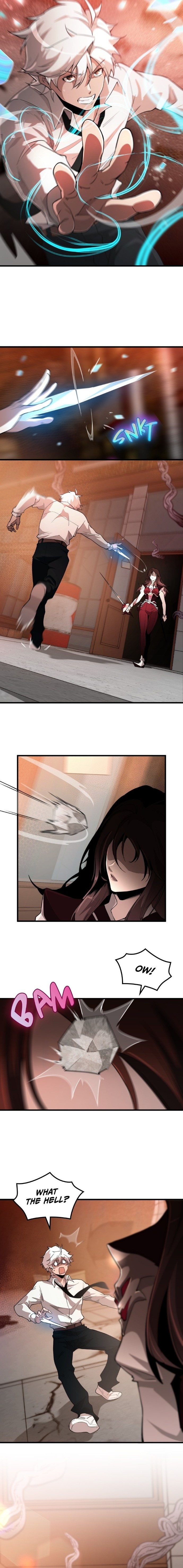 Nightmare Realm Summoner Chapter 4 — Page 6