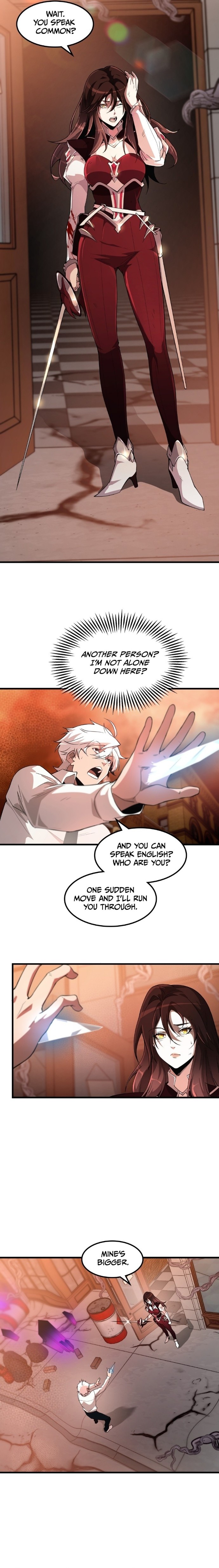 Nightmare Realm Summoner Chapter 4 — Page 7