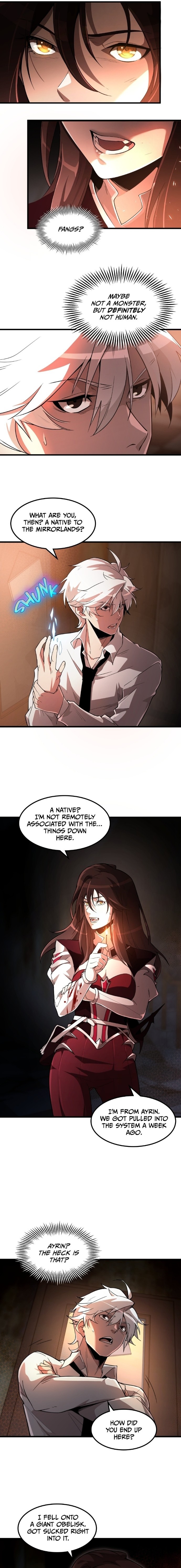 Nightmare Realm Summoner Chapter 4 — Page 10