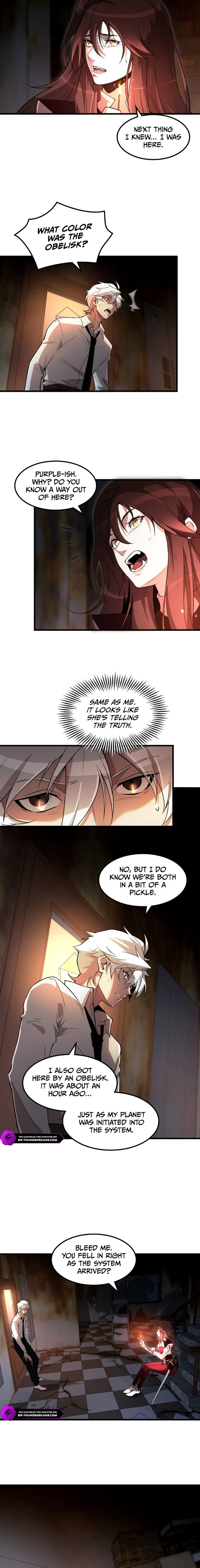 Nightmare Realm Summoner Chapter 4 — Page 11