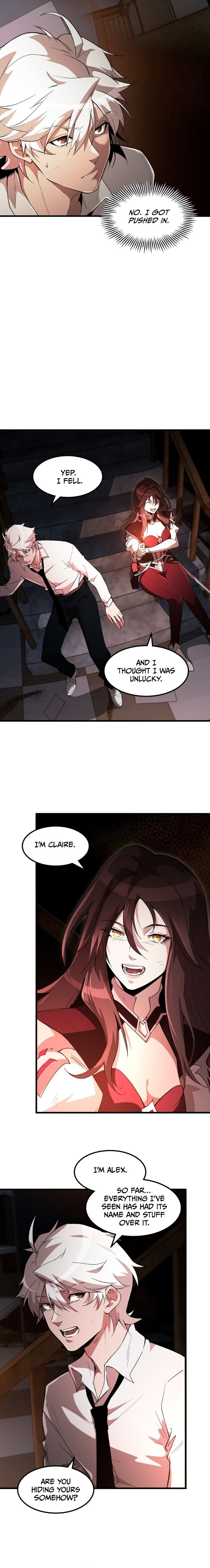Nightmare Realm Summoner Chapter 4 — Page 12