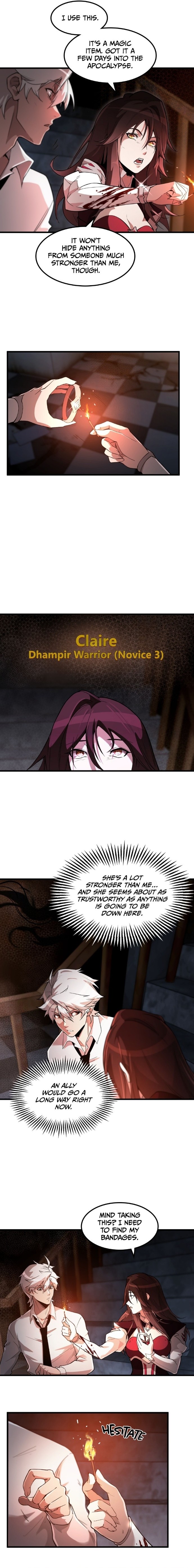 Nightmare Realm Summoner Chapter 4 — Page 13
