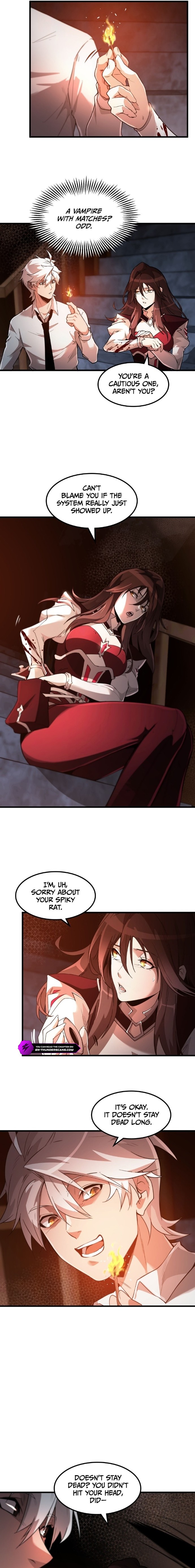 Nightmare Realm Summoner Chapter 4 — Page 14