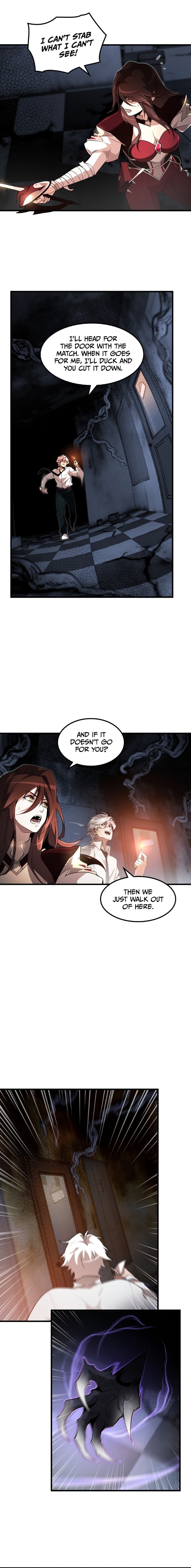 Nightmare Realm Summoner Chapter 5 — Page 5