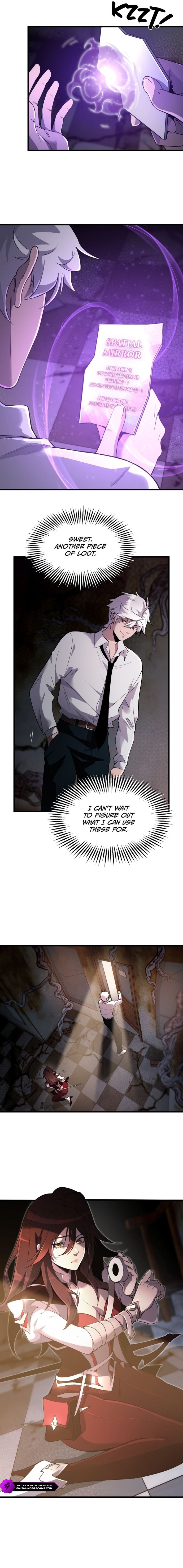 Nightmare Realm Summoner Chapter 5 — Page 11