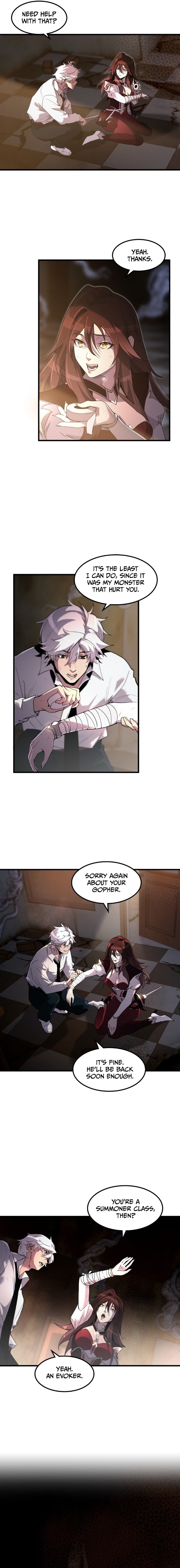 Nightmare Realm Summoner Chapter 5 — Page 12