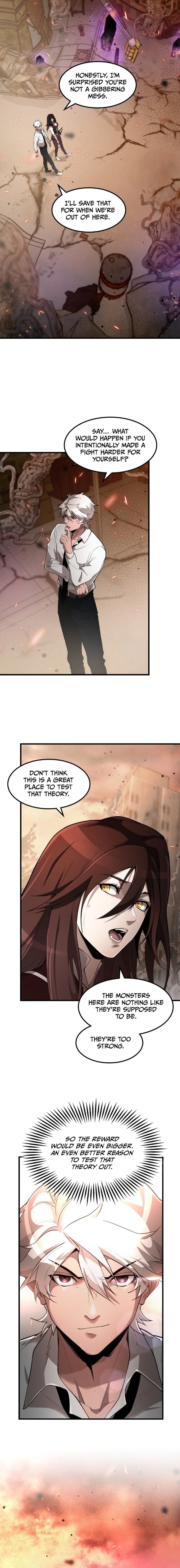 Nightmare Realm Summoner Chapter 5 — Page 17