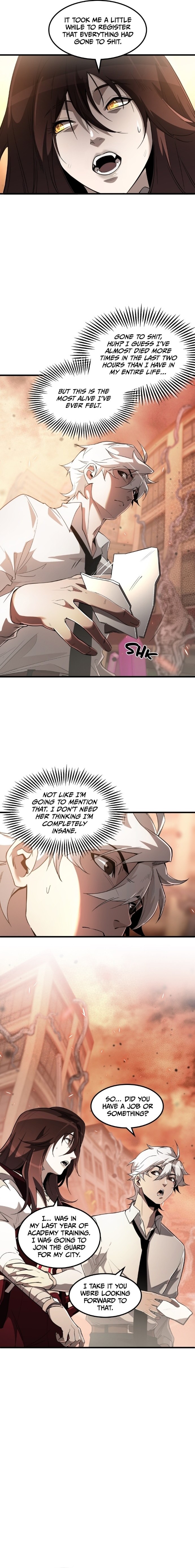 Nightmare Realm Summoner Chapter 6 — Page 3