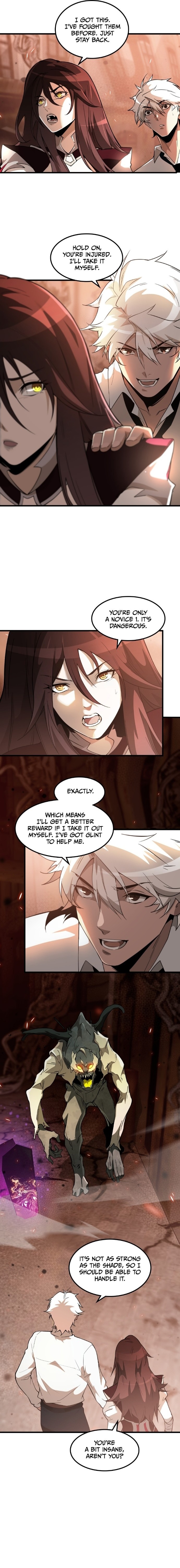 Nightmare Realm Summoner Chapter 6 — Page 13