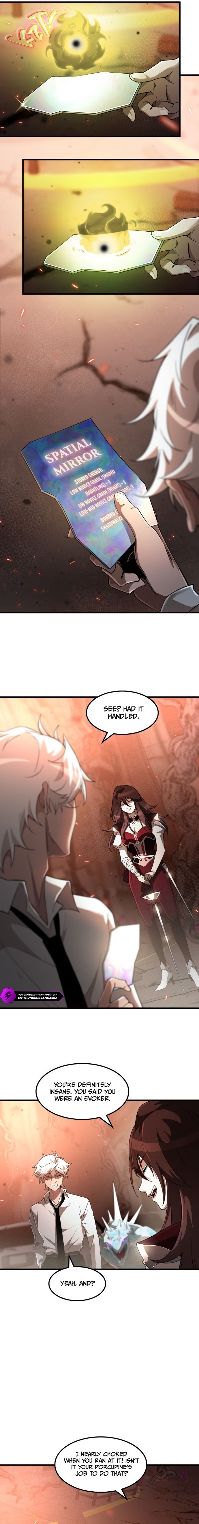 Nightmare Realm Summoner Chapter 7 — Page 11