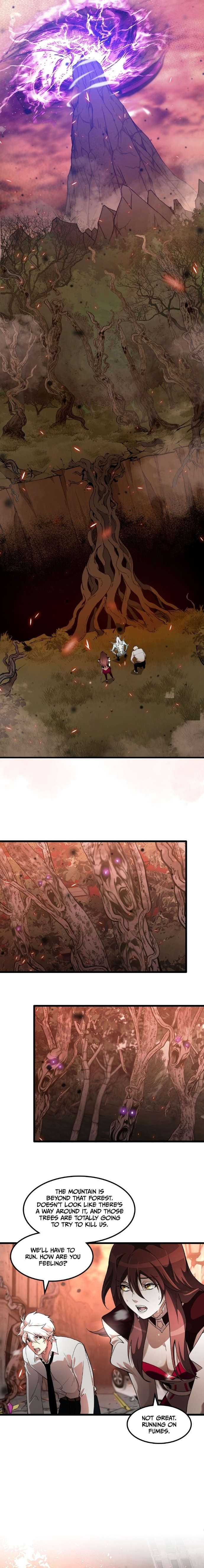 Nightmare Realm Summoner Chapter 7 — Page 14