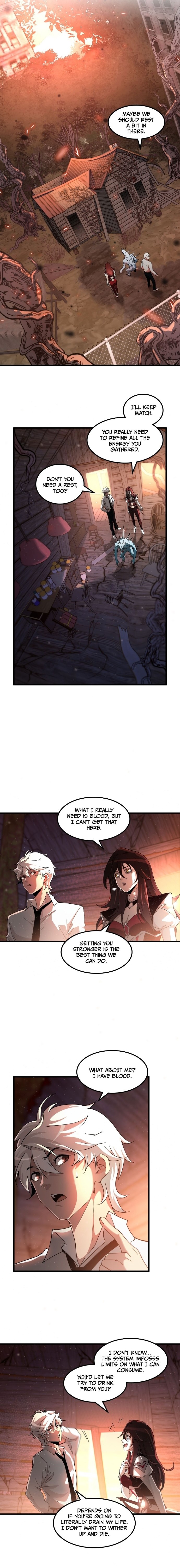 Nightmare Realm Summoner Chapter 7 — Page 15