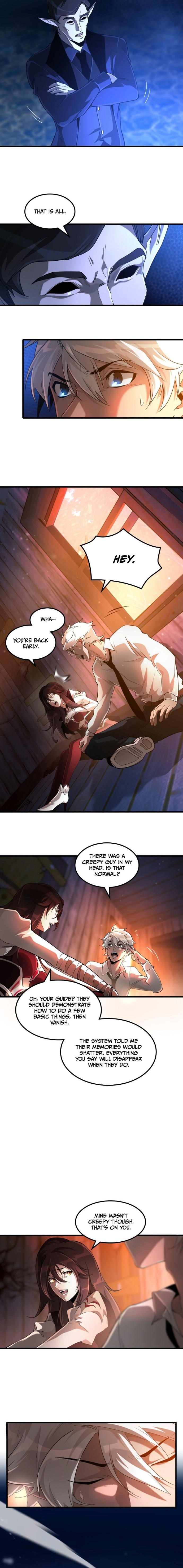 Nightmare Realm Summoner Chapter 8 — Page 3