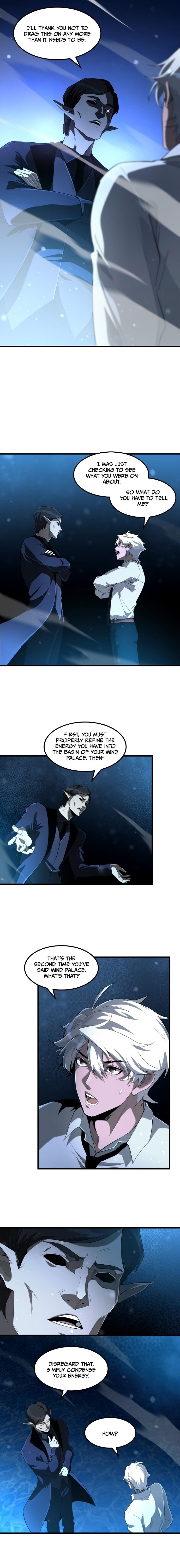 Nightmare Realm Summoner Chapter 8 — Page 4