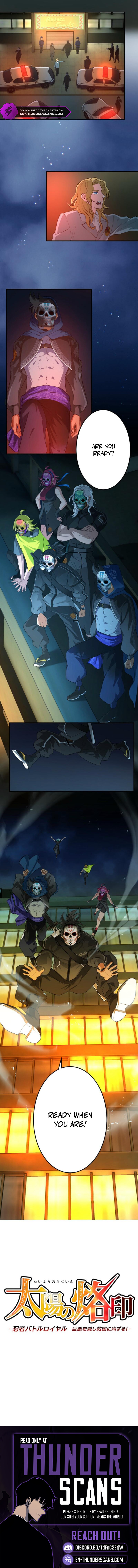 Ninja Battle Royale: Destroying Great Evil and Dying for the Salvation of the Nation! Chapter 1 — Page 10