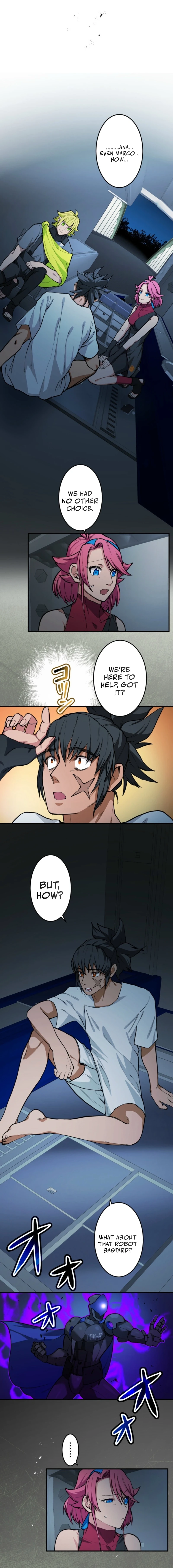 Ninja Battle Royale: Destroying Great Evil and Dying for the Salvation of the Nation! Chapter 10 — Page 3