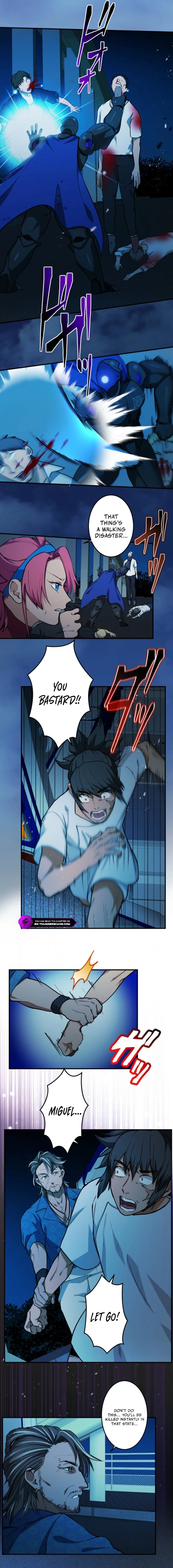Ninja Battle Royale: Destroying Great Evil and Dying for the Salvation of the Nation! Chapter 10 — Page 5