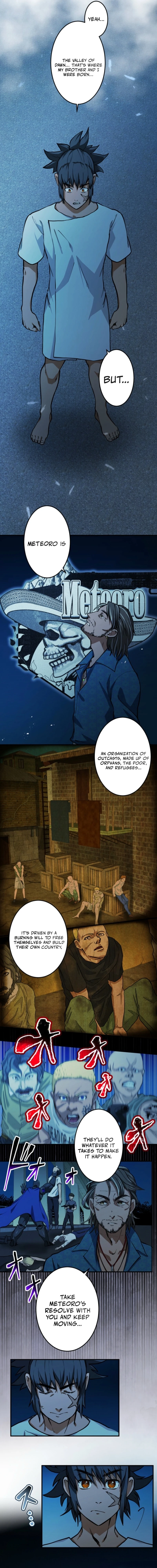Ninja Battle Royale: Destroying Great Evil and Dying for the Salvation of the Nation! Chapter 10 — Page 7