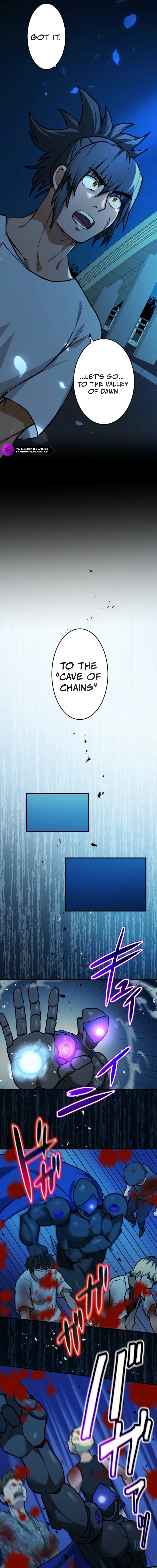 Ninja Battle Royale: Destroying Great Evil and Dying for the Salvation of the Nation! Chapter 10 — Page 8