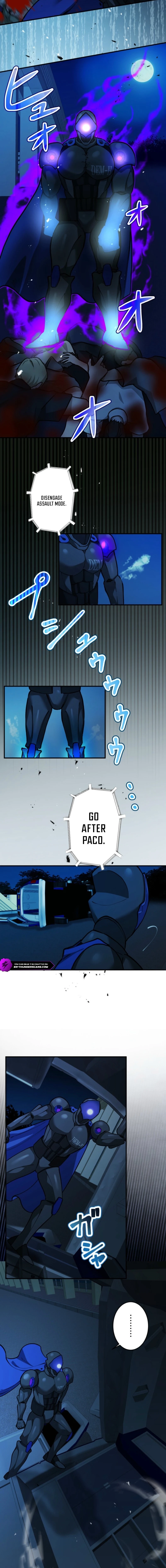 Ninja Battle Royale: Destroying Great Evil and Dying for the Salvation of the Nation! Chapter 10 — Page 9