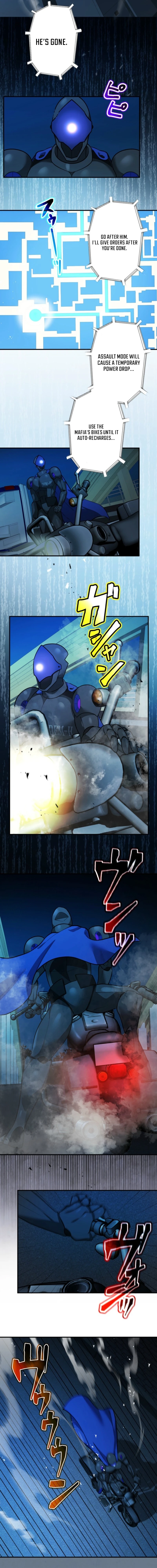 Ninja Battle Royale: Destroying Great Evil and Dying for the Salvation of the Nation! Chapter 10 — Page 10