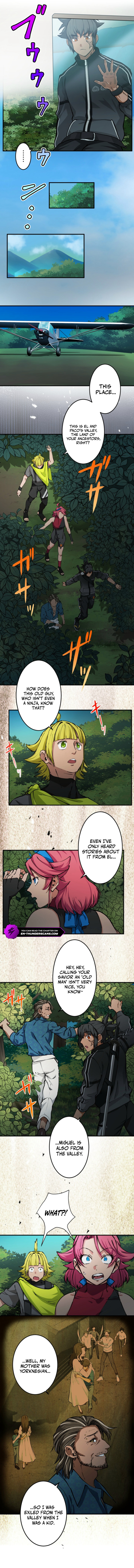Ninja Battle Royale: Destroying Great Evil and Dying for the Salvation of the Nation! Chapter 11 — Page 2