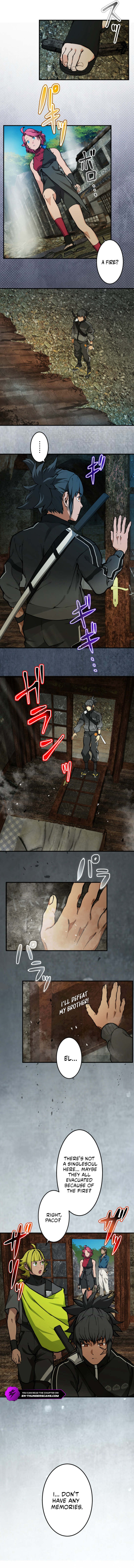 Ninja Battle Royale: Destroying Great Evil and Dying for the Salvation of the Nation! Chapter 11 — Page 4