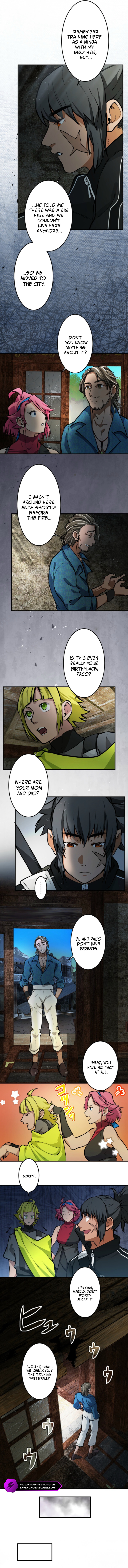 Ninja Battle Royale: Destroying Great Evil and Dying for the Salvation of the Nation! Chapter 11 — Page 5
