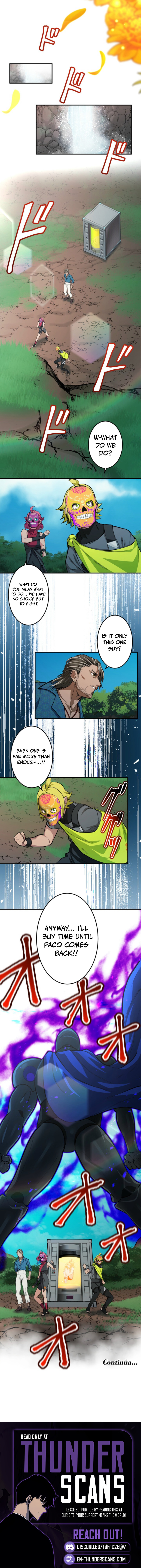 Ninja Battle Royale: Destroying Great Evil and Dying for the Salvation of the Nation! Chapter 13 — Page 7