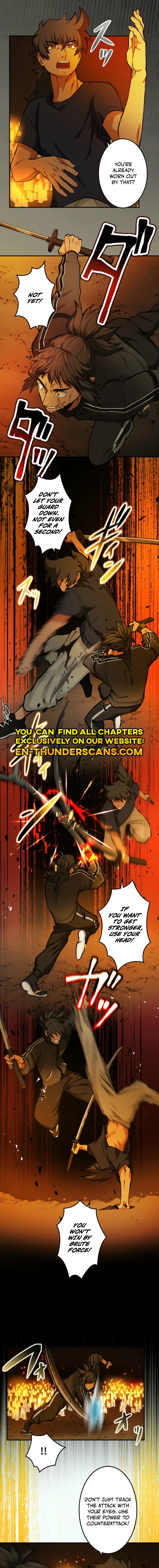 Ninja Battle Royale: Destroying Great Evil and Dying for the Salvation of the Nation! Chapter 14 — Page 3