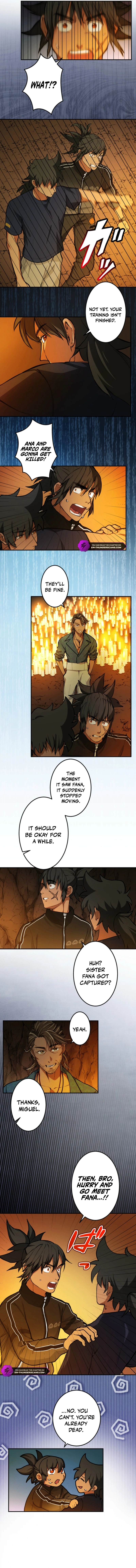 Ninja Battle Royale: Destroying Great Evil and Dying for the Salvation of the Nation! Chapter 15 — Page 3