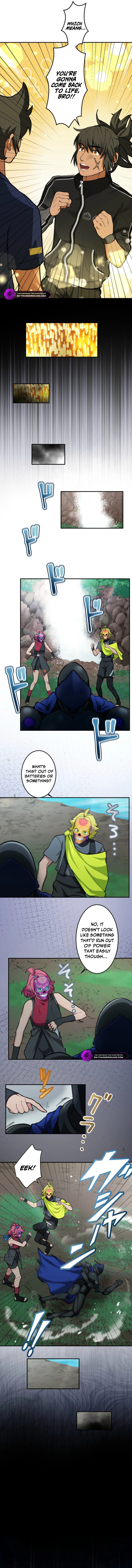 Ninja Battle Royale: Destroying Great Evil and Dying for the Salvation of the Nation! Chapter 15 — Page 5