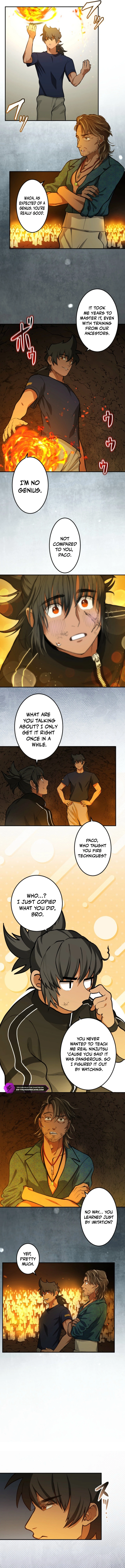 Ninja Battle Royale: Destroying Great Evil and Dying for the Salvation of the Nation! Chapter 15 — Page 8