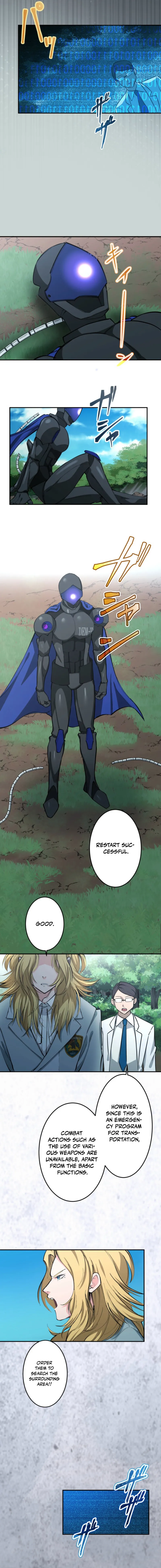 Ninja Battle Royale: Destroying Great Evil and Dying for the Salvation of the Nation! Chapter 18 — Page 2