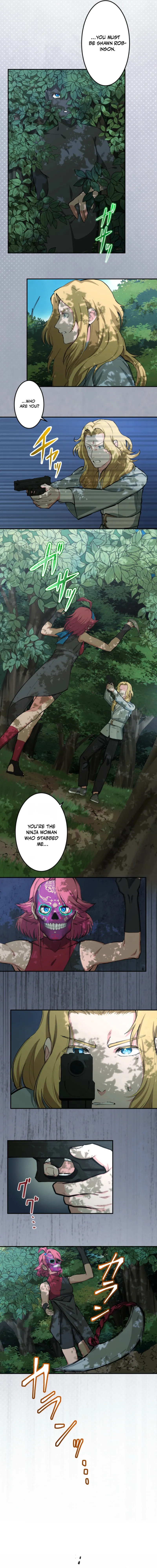 Ninja Battle Royale: Destroying Great Evil and Dying for the Salvation of the Nation! Chapter 18 — Page 5