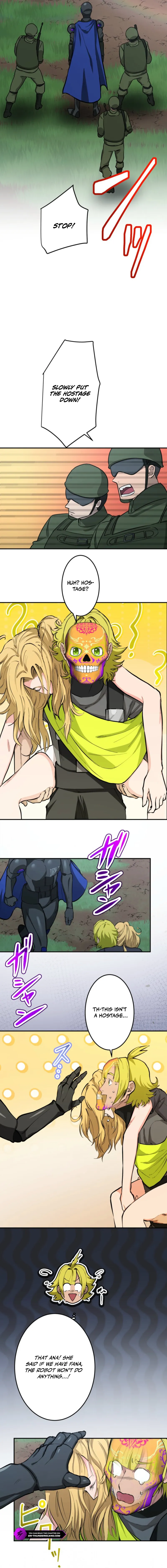 Ninja Battle Royale: Destroying Great Evil and Dying for the Salvation of the Nation! Chapter 18 — Page 7