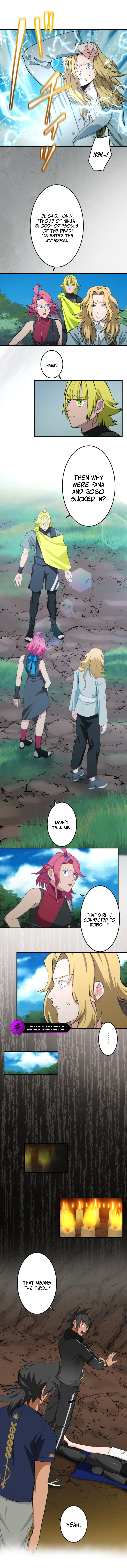 Ninja Battle Royale: Destroying Great Evil and Dying for the Salvation of the Nation! Chapter 19 — Page 5