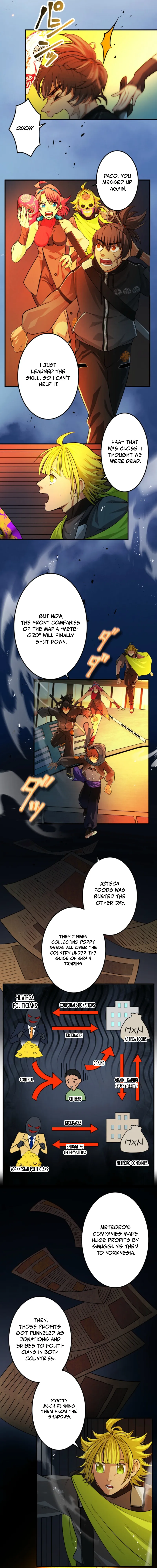 Ninja Battle Royale: Destroying Great Evil and Dying for the Salvation of the Nation! Chapter 2 — Page 2