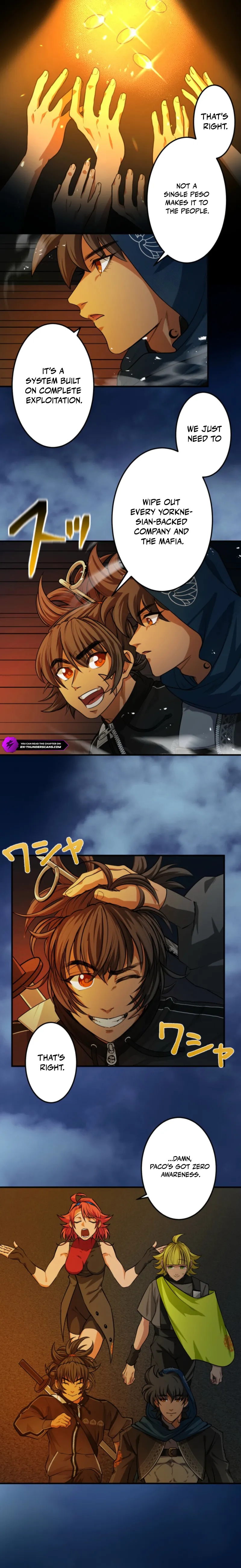 Ninja Battle Royale: Destroying Great Evil and Dying for the Salvation of the Nation! Chapter 2 — Page 3