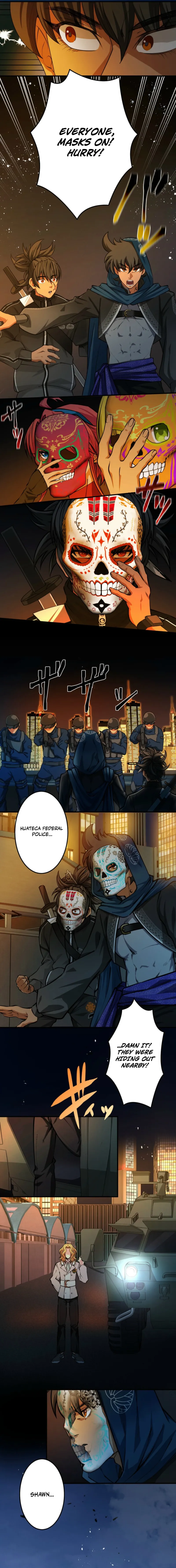 Ninja Battle Royale: Destroying Great Evil and Dying for the Salvation of the Nation! Chapter 2 — Page 4