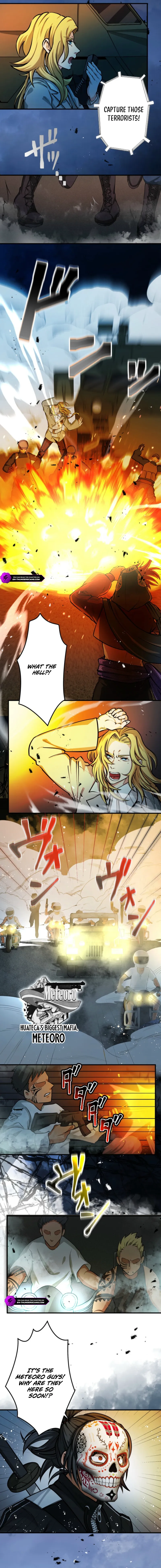 Ninja Battle Royale: Destroying Great Evil and Dying for the Salvation of the Nation! Chapter 2 — Page 5